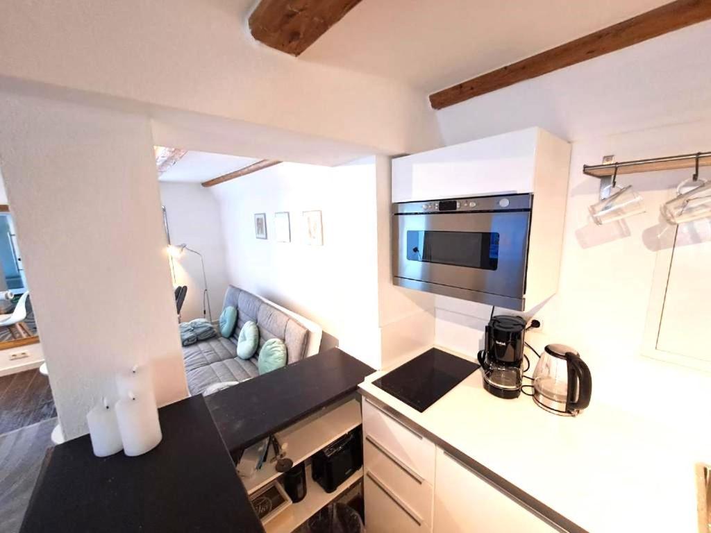 Altstadt Apartment เคมป์เทน ภายนอก รูปภาพ